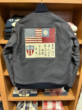 画像をギャラリービューアに読み込む, U.S.NAVY
6 HOOK DECK JACKET
"BLOOD CHIT"