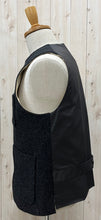 画像をギャラリービューアに読み込む, APIECE OF LIBRARY ウールヘリンボンロイドベスト