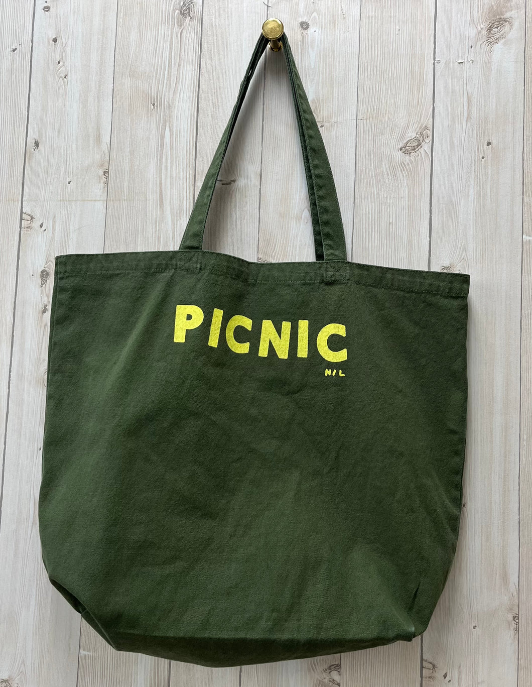 NATURAL LAUNDRY picnicバッグ