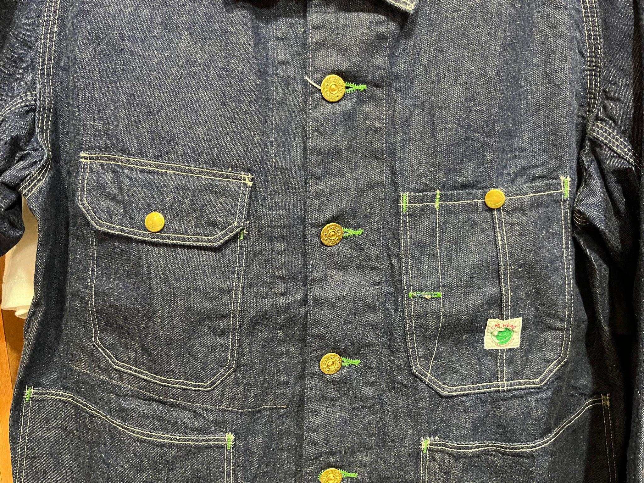 TCB JEANS Cat Head Jacket – THING