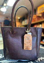 画像をギャラリービューアに読み込む, vasco LEATHER OLD TOTE BAG-MEDIUM
