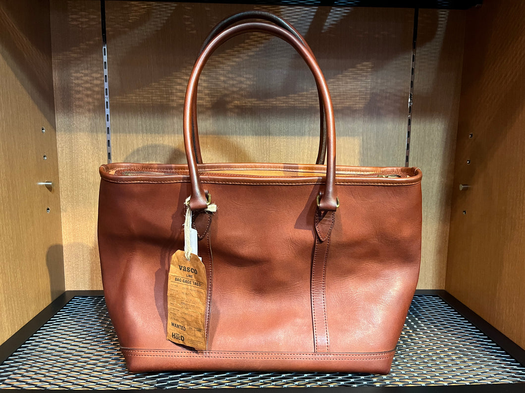 VASCO
LEATHER NELSON TOTE BAG
VS-263TL