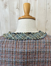 画像をギャラリービューアに読み込む, LE MELANGE ツィードジャケット
