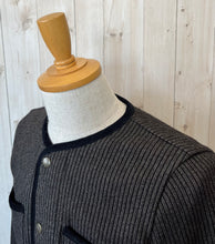 画像をギャラリービューアに読み込む, LE MELANGE ノーカラージャケット
