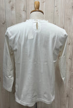 画像をギャラリービューアに読み込む, grin 40/2天竺×布帛フリルPO
