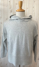 画像をギャラリービューアに読み込む, Mao made 異ゲージリブオトナのためのニットパーカ
