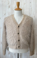 画像をギャラリービューアに読み込む, LE MELANGE Vネックカーデ
