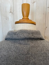 画像をギャラリービューアに読み込む, (g) ウールシャギーフロントフリルジャケット
