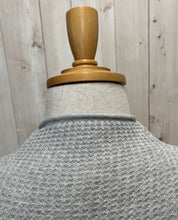 画像をギャラリービューアに読み込む, Mao made ゆるっふわっワッフル編みモックネックプルオーバー
