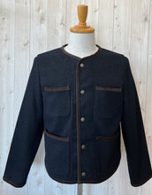 画像をギャラリービューアに読み込む, LE MELANGE ノーカラージャケット
