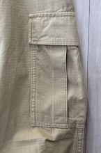 画像をギャラリービューアに読み込む, JOHNBULL[TOP KHAKI]リップストップ6ポケットミリタリーイージーカーゴパンツ
