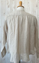 画像をギャラリービューアに読み込む, LE MELANGE クルーネック前あきSHT
