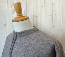 画像をギャラリービューアに読み込む, Mao made ダブルジップクルーネックブルゾン
