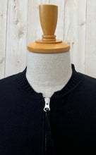 画像をギャラリービューアに読み込む, Mao made 異ゲージリブWジップブルゾン
