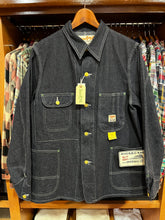 画像をギャラリービューアに読み込む, Lot No.SC15655
11oz. BLUE DENIM WORK COAT
