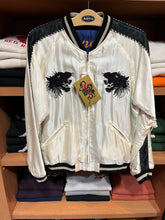 画像をギャラリービューアに読み込む, TAILOR TOYO
Mid 1950s Style Acetate Souvenir Jacket
"BLACK TIGER" × "DUELLING DRAGONS”
