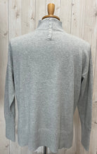 画像をギャラリービューアに読み込む, Mao made いつもの異ゲージリブハイネックプルオーバー
