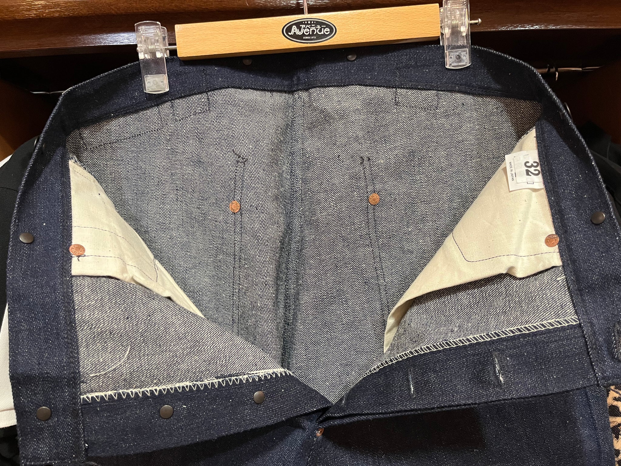 WAREHOUSE & CO. Lot 1333 1910～1915 No3 WAIST OVERALLS – THING
