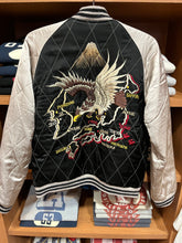 画像をギャラリービューアに読み込む, TAILOR TOYO
Mid 1950s Style Acetate Quilted Souvenir Jacket
&quot;KOSHO &amp; CO.”
Special Edition
&quot;EAGLE &amp; JAPAN MAP × DRAGON &amp; TIGER&quot;
