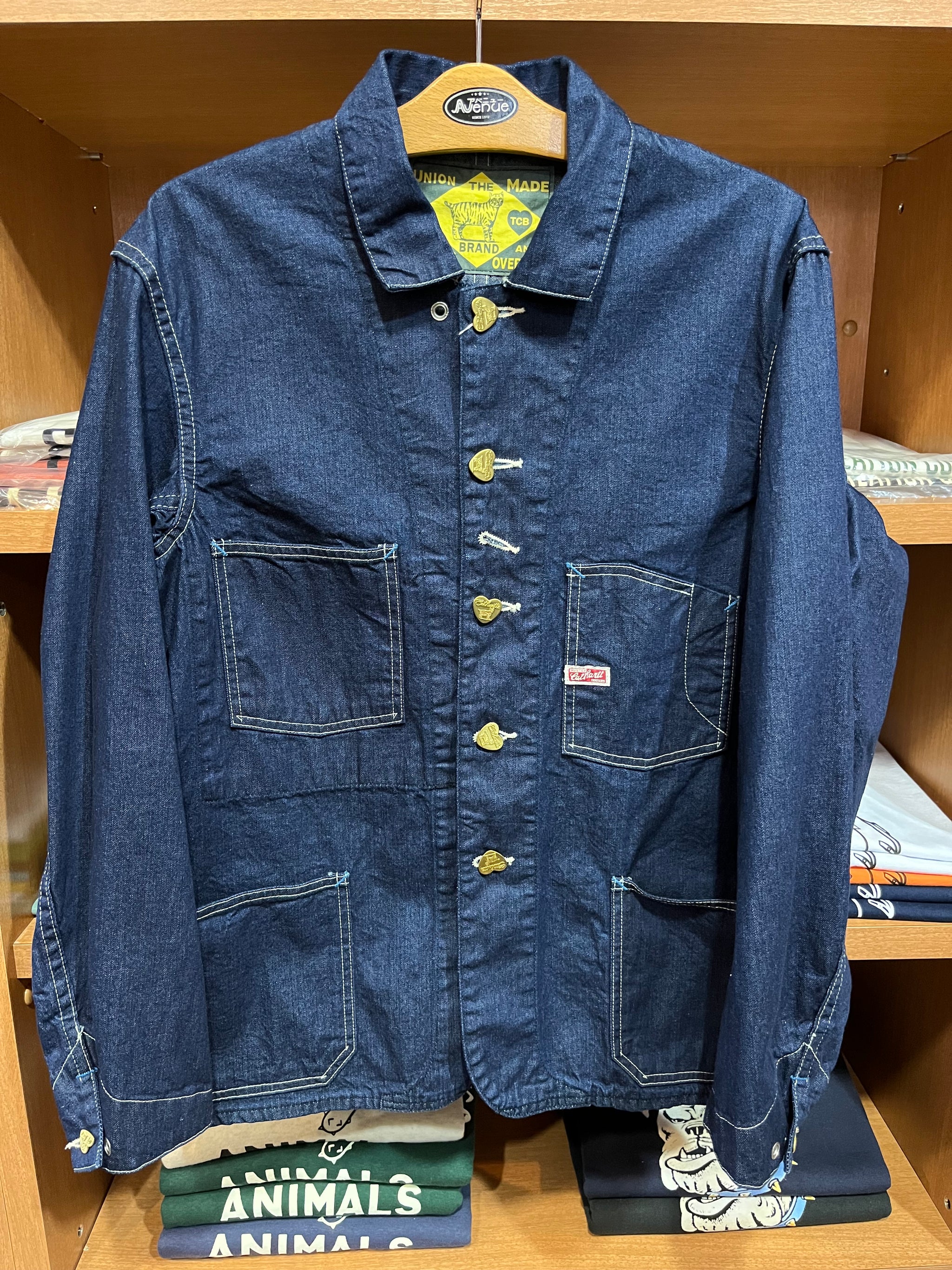 TCB JEANS Cathartt Chore Coat 10OZ – THING