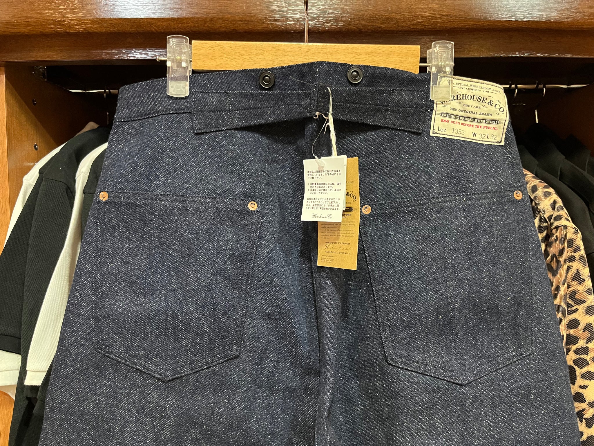 WAREHOUSE & CO. Lot 1333 1910～1915 No3 WAIST OVERALLS – THING