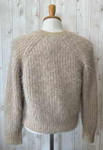 画像をギャラリービューアに読み込む, LE MELANGE Vネックカーデ
