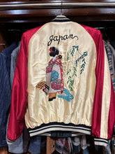 画像をギャラリービューアに読み込む, Lot No. TT15877-219
Early 1950s Style Acetate Souvenir Jacket
"USS PRINCETON" × “MAIKO"
