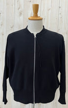 画像をギャラリービューアに読み込む, Mao made 異ゲージリブWジップブルゾン
