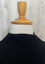 画像をギャラリービューアに読み込む, Mao made ゆるっふわっワッフル編みモックネックプルオーバー
