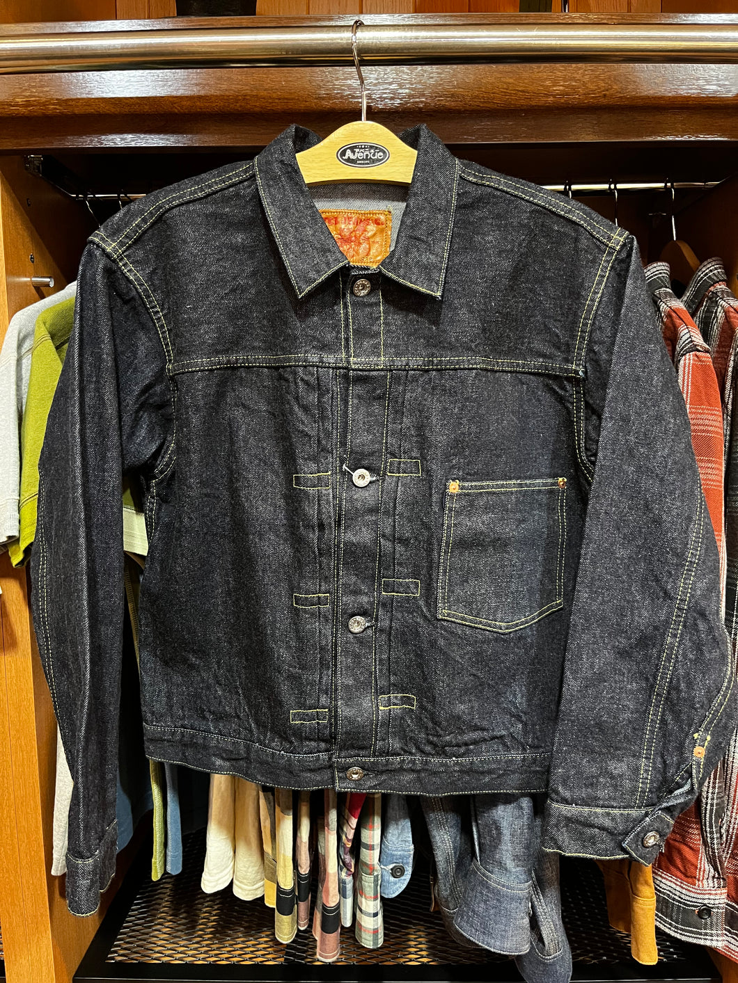 TCB JEANS New S40's Jacket 14oz – THING
