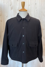 画像をギャラリービューアに読み込む, (g) フリースオーバーシャツジャケット
