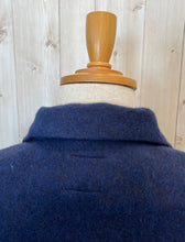 画像をギャラリービューアに読み込む, (g) ウールシャギーフロントフリルジャケット
