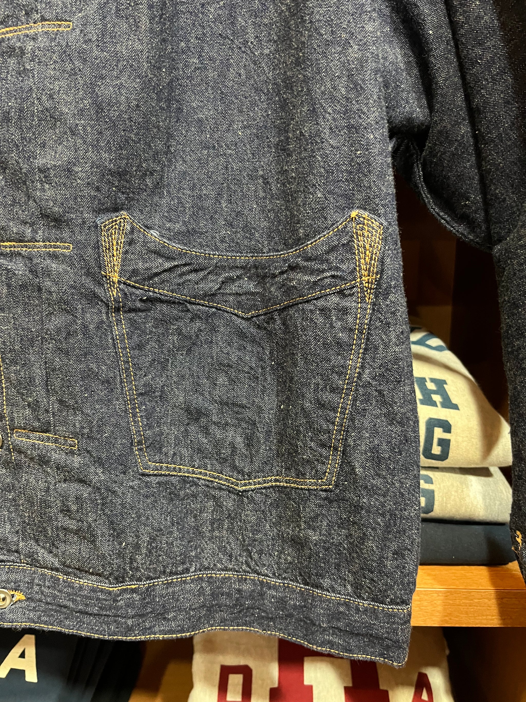 TCB JEANS Good Luck Jacket – THING TCB JEANS Good Luck Jacket – THING