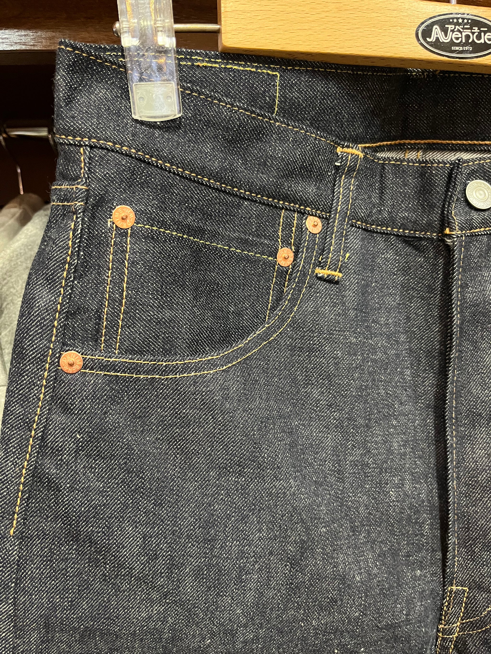 DENIME Lot 220A (OFFSET XX MODEL)レングス30 – THING