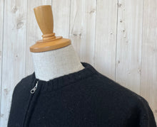 画像をギャラリービューアに読み込む, Mao made ダブルジップクルーネックブルゾン
