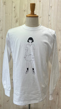 画像をギャラリービューアに読み込む, LE MELANGE LONG SLEEVE TEE AH407-1007
