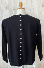 画像をギャラリービューアに読み込む, Mao made ロンTEE感覚で着れてカーディガンとしても着れる2WAYプルオーバー

