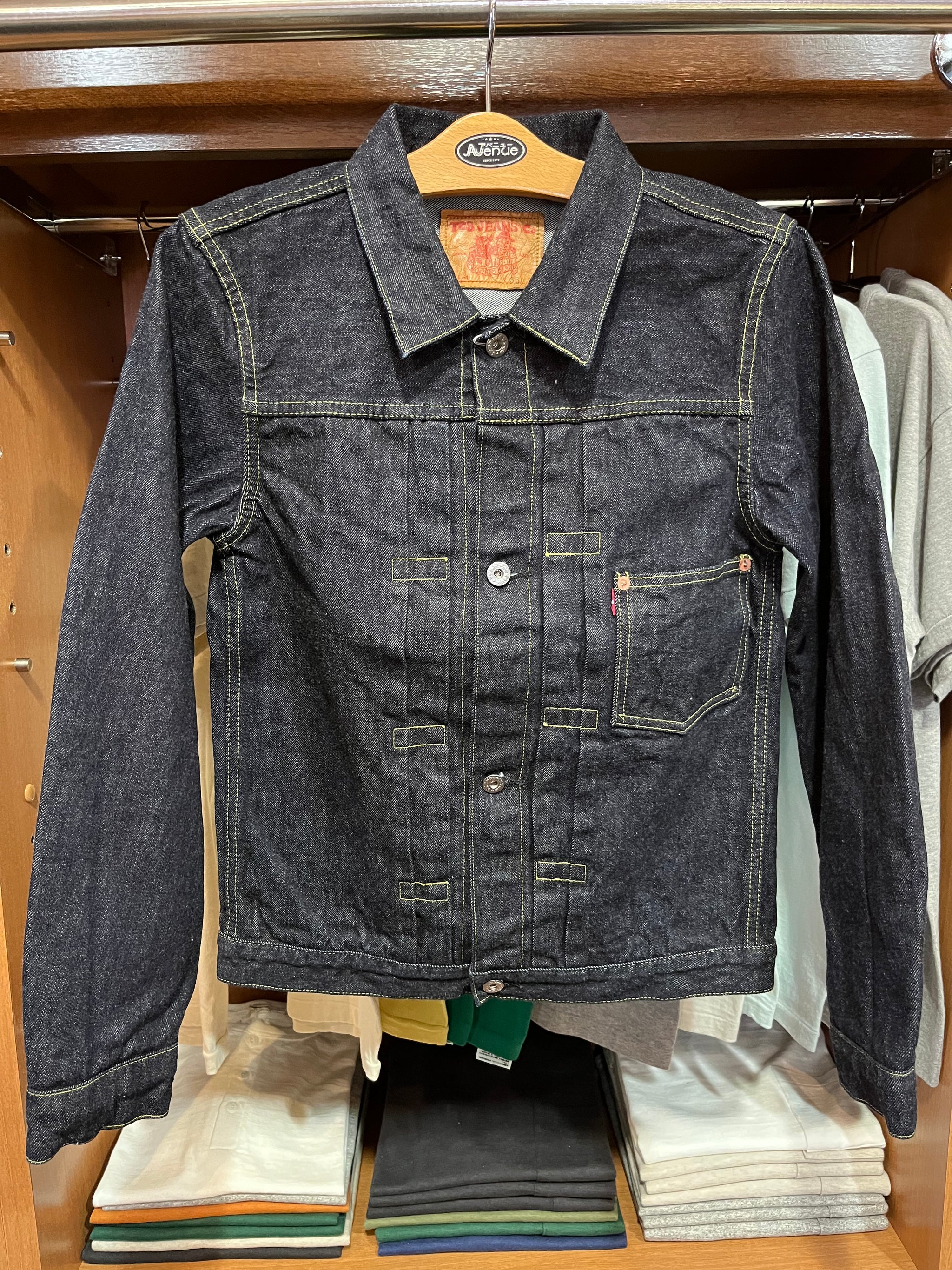 TCB JEANS S40's Jacket 14oz – THING