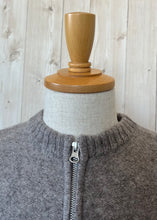 画像をギャラリービューアに読み込む, Mao made ダブルジップクルーネックブルゾン
