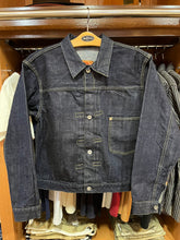 画像をギャラリービューアに読み込む, TCB JEANS
Late S40&#39;s Jacket 13.5oz(インディゴタグ)
