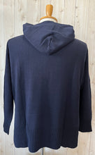 画像をギャラリービューアに読み込む, Mao made 異ゲージリブオトナのためのニットパーカ
