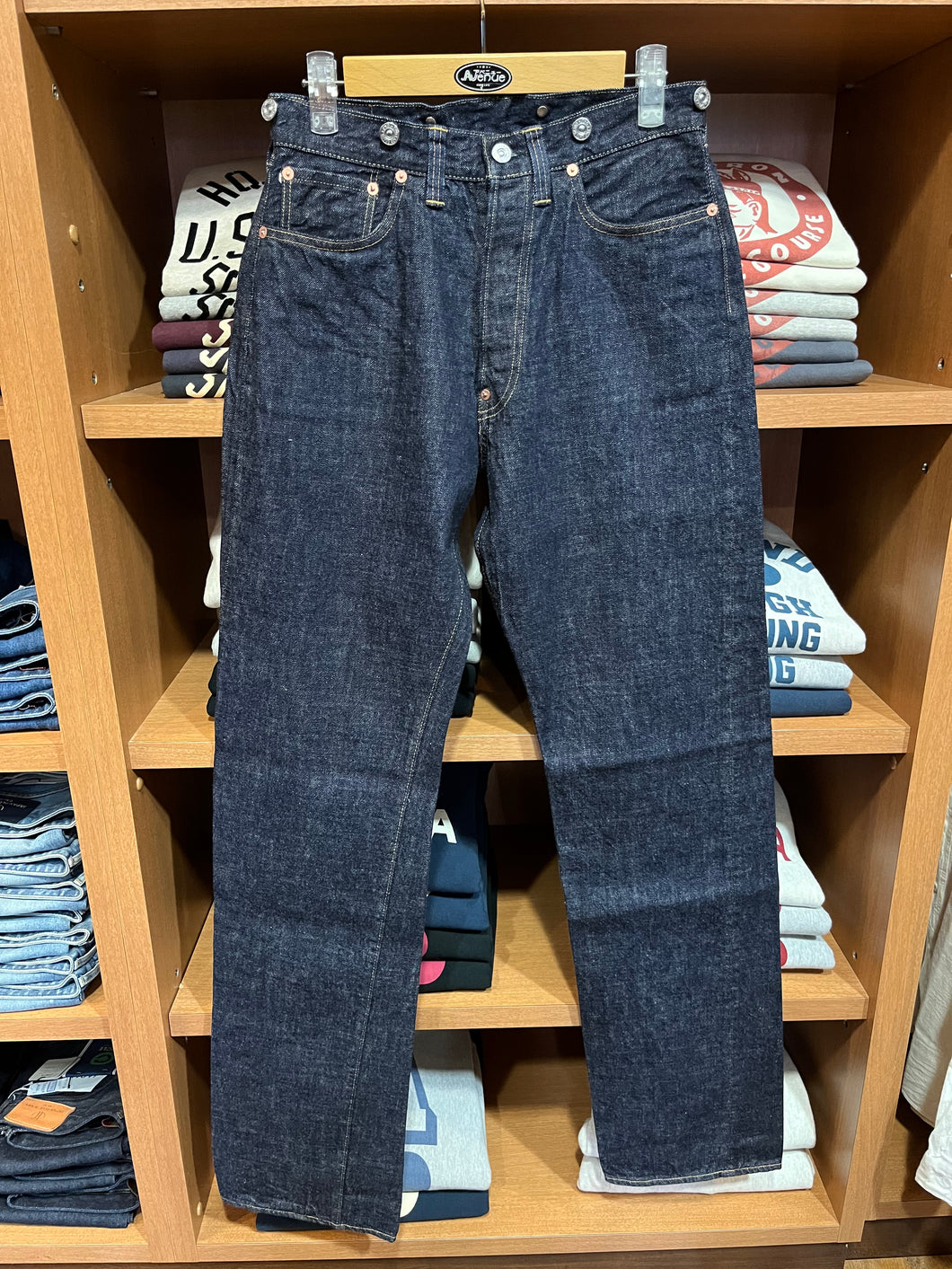 TCB jeans
20’s jeans