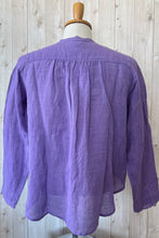 画像をギャラリービューアに読み込む, LE MELANGE クルーネック前あきSHT
