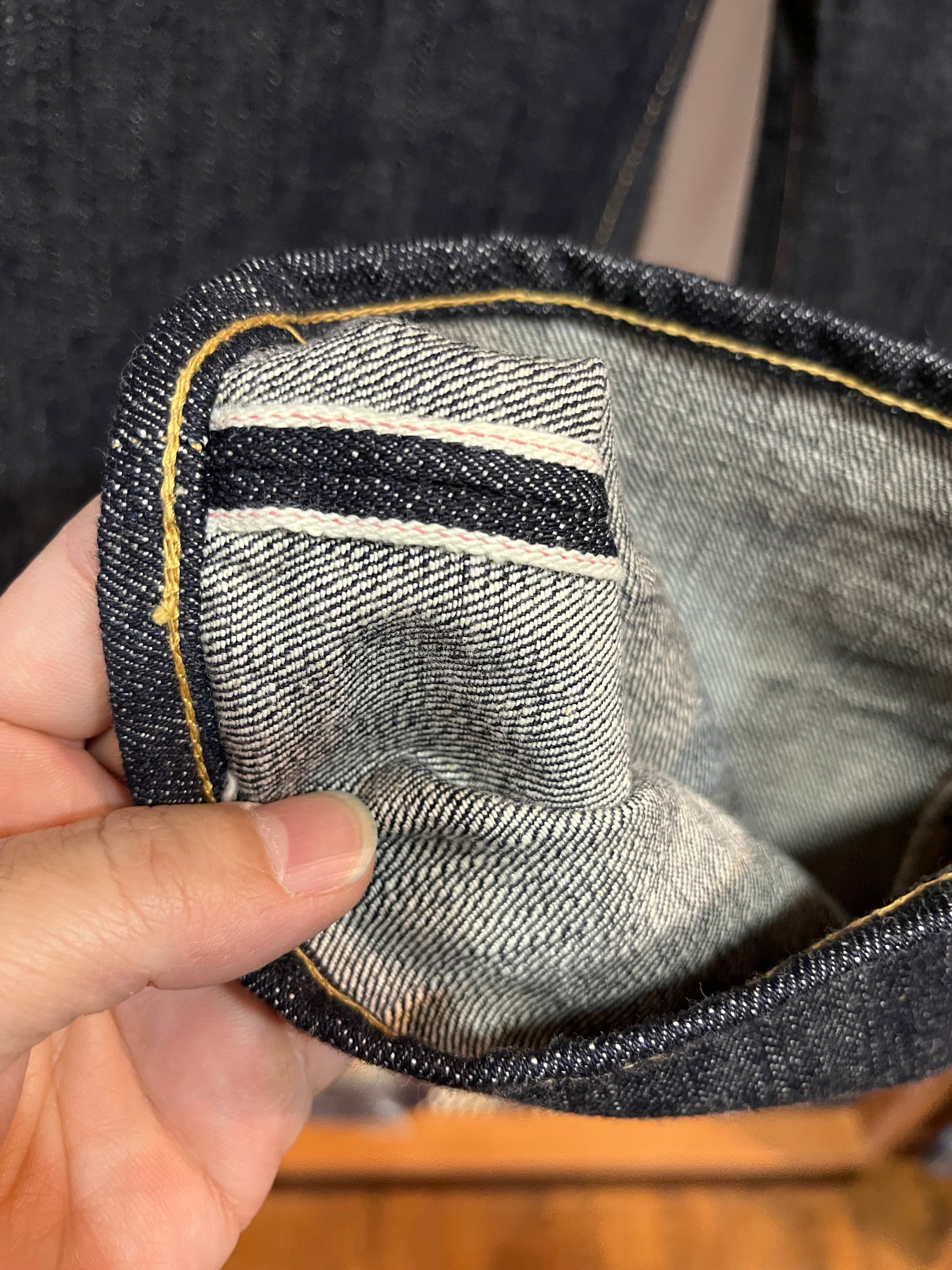 sakkuri　22501XX 36 Levi's Denim Paneled Midi Skirt – La Garçonne
