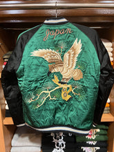 画像をギャラリービューアに読み込む, TAILOR TOYO
Lot No. TT15809-119
Mid 1950s Style Velveteen × Acetate Quilted Souvenir Jacket
&quot;Stencil Paint&quot; TOYO ENTERPRISE 60th Anniversary Special Edition
&quot;TIGER HEAD&quot; × “EAGLE&quot;
