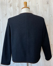 画像をギャラリービューアに読み込む, LE MELANGE ノーカラージャケット
