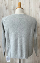 画像をギャラリービューアに読み込む, Mao madeロンTEE感覚で着れてカーディガンとしても着れる2WAYプルオーバー
