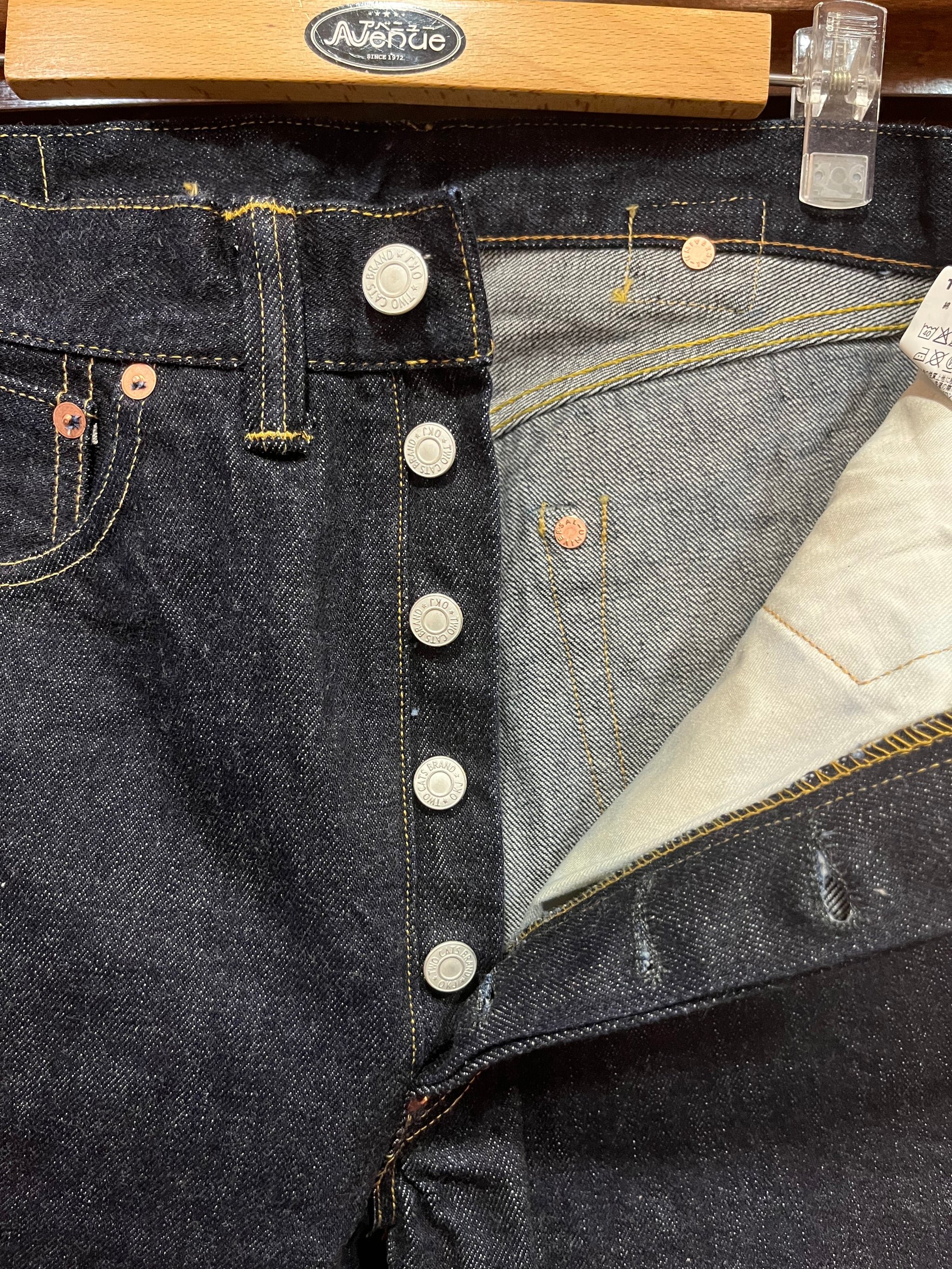 TCBジーンズ 30’sモデル｜29インチ（W74cm / L72cm TCB jeans TCBジーンズ TCB 30's Jacket デニムジャケット 1st
