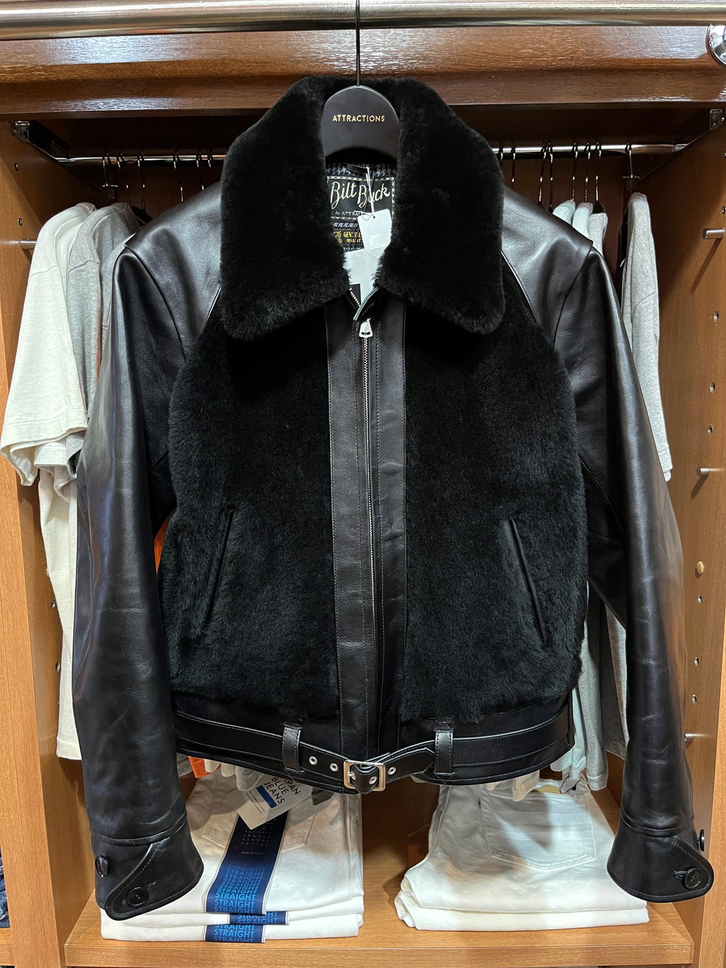 BILTBUCK Lot 500 GRIZZLY JACKET BLK×BLK