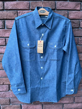 画像をギャラリービューアに読み込む, WAREHOUSE &amp; CO.
Lot 3048
BIG YANK TYPE CHAMBRAY SHIRTS
